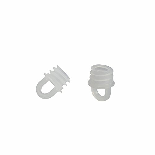 JalousieCrew 4 Stück Verschluß Stopfen für 16 mm Bohrloch Farbe weiß für Gardinen Schienen Innenlaufgarnituren JalousieCrew 4 Stück Verschluß Stopfen für 16 mm Bohrloch Farbe weiß für Gardinen Schienen Innenlaufgarnituren von JalousieCrew