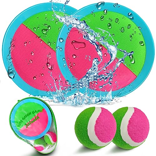 Jalunth Klettballspiel Klettball Strandspielzeug Strandspiele Wurfspiel Kinder Erwachsene Garten Outdoor Draußen Strand Wasserdicht Spielzeug Spiele 3 4 5 6 7 8 9 Jahre Mädchen Junge Ostern Geschenke Jalunth Klettballspiel Klettball Strandspielzeug Strandspiele Wurfspiel Kinder Erwachsene Garten Outdoor Draußen Strand Wasserdicht Spielzeug Spiele 3 4 5 6 7 8 9 Jahre Mädchen Junge Ostern Geschenke von Jalunth