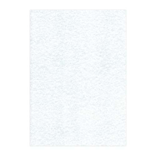 JamJar Classic Pergamentpapier, Heritage Blue, 60 Blatt, A4, 120 g/m², hergestellt in Großbritannien, Archivpapier für Zertifikate, Einladungen, Kunstwerke von JamJar Print