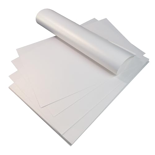 JamJar Print Eisgoldener schimmernder Perlglanz-Karton, 35 Blatt, A4, 200 g/m², hergestellt in Großbritannien, metallisch funkelnde, dicke Blätter von JamJar Print