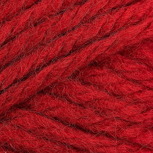 James C Brett Amazon Super Chunky Wolle, J5, Rot, 100 g von James C. Brett