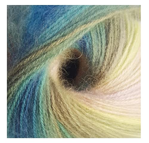 James C. Brett Shhh DK Strickgarn, leicht, doppelt gestrickt, selbstgestreifte Wolle, 100 g (SH14) von James C. Brett