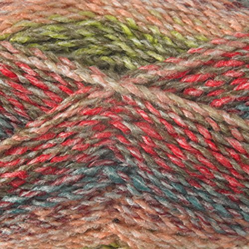 James C Brett James C Brett Yarn Marble Chunky Strickwolle, 100% Acryl, Farbton MC45 gedeckter Regenbogen, 200 g James C Brett James C Brett Yarn Marble Chunky Strickwolle, 100% Acryl, Farbton MC45 gedeckter Regenbogen, 200 g von James C. Brett