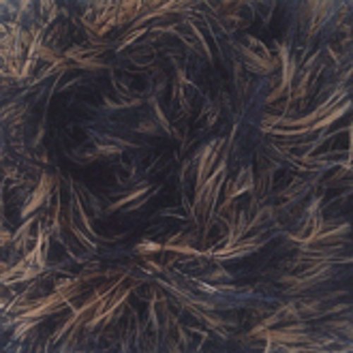 James C Brett Kunstfell Garn 100g - H5 Hellbraun/Schwarz James C Brett Kunstfell Garn 100g - H5 Hellbraun/Schwarz von James C. Brett