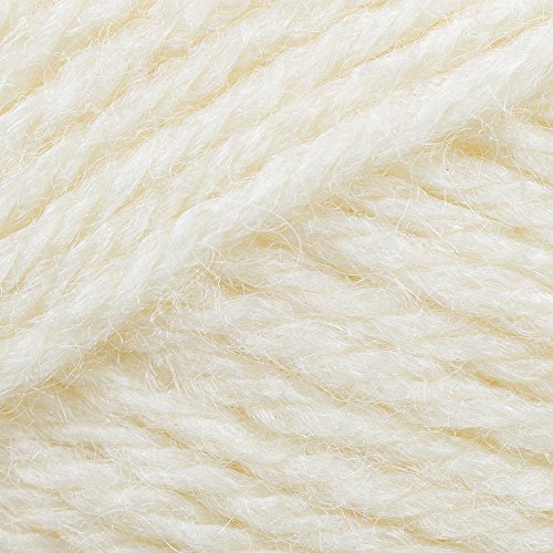 James C Brett Strickwolle Aztec Aran mit Alpaka, 100 g Knäuel, AL2 Creme James C Brett Strickwolle Aztec Aran mit Alpaka, 100 g Knäuel, AL2 Creme von James C. Brett