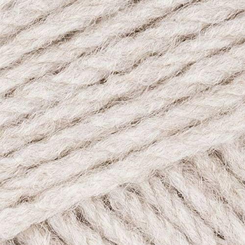 James C Brett Top Value Chunky Acrylgarn Stricken Häkeln Wolle 100 g Knäuel (TC01 Beige) von James C. Brett