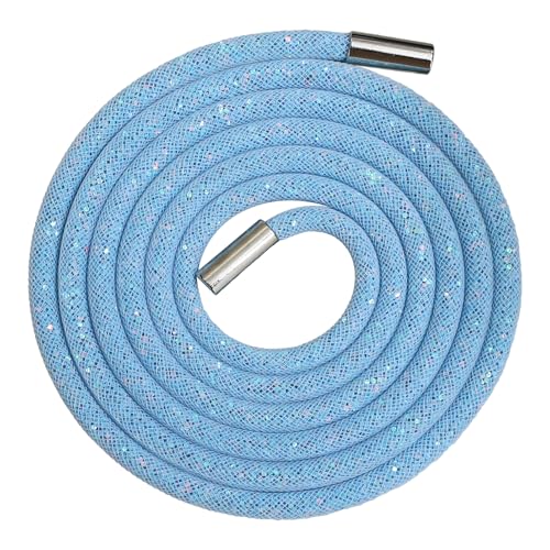 Jamron EIN Stück 6MM Glitzer Strass Seil Eingewickelt in Netz Ersatz Kordelzug für Hoodie Jogginghose SN0707247 Blau Jamron EIN Stück 6MM Glitzer Strass Seil Eingewickelt in Netz Ersatz Kordelzug für Hoodie Jogginghose SN0707247 Blau von Jamron