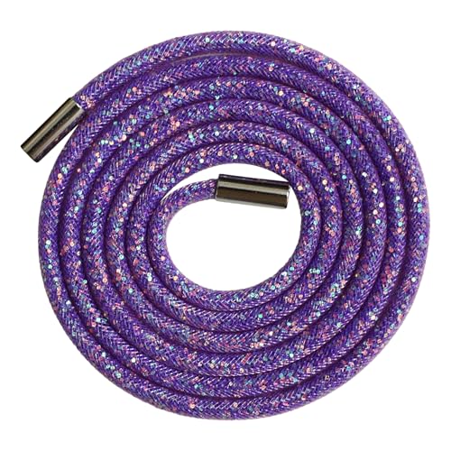 Jamron EIN Stück 6MM Glitzer Strass Seil Eingewickelt in Netz Ersatz Kordelzug für Hoodie Jogginghose SN0707247 Dunkel Violett Jamron EIN Stück 6MM Glitzer Strass Seil Eingewickelt in Netz Ersatz Kordelzug für Hoodie Jogginghose SN0707247 Dunkel Violett von Jamron