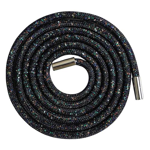 Jamron EIN Stück 6MM Glitzer Strass Seil Eingewickelt in Netz Ersatz Kordelzug für Hoodie Jogginghose SN0707247 Dunkelgrün Jamron EIN Stück 6MM Glitzer Strass Seil Eingewickelt in Netz Ersatz Kordelzug für Hoodie Jogginghose SN0707247 Dunkelgrün von Jamron