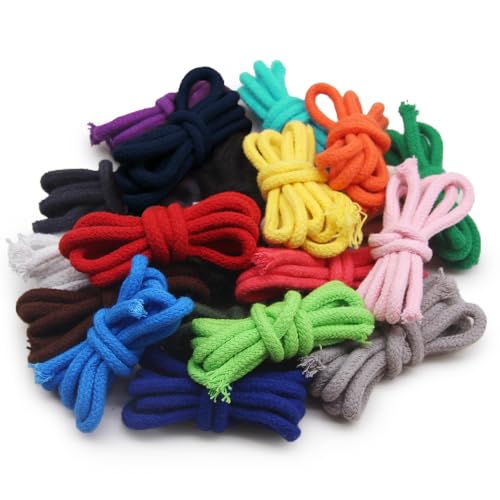 Jamsinmu 40 Yard Natürliches Baumwollschnur Makramee-Seil für Taschen Wandbehänge Pflanzenaufhänger Weihnachten Hochzeit Dekoration Jamsinmu 40 Yard Natürliches Baumwollschnur Makramee-Seil für Taschen Wandbehänge Pflanzenaufhänger Weihnachten Hochzeit Dekoration von Jamsinmu