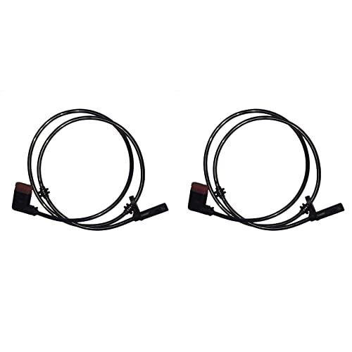Janasiba 2X 2045400317 ABS Sensor Hinten Links Rechts für C-CLASS W204 C204 S204 01.2007 von Janasiba