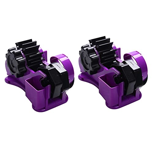 Janasiba 2X Halb Automatischer Band mit 35 mm Band mit Fester Länge Desktop Büro Verpackung Haushalts Werkzeuge von Janasiba