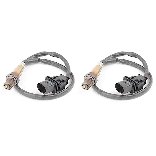 Janasiba 2X Sauerstoff Sensor für E81 E82 E90 E91 1 Series 120I 3 Series 320I 5 540I 550I 6 650I 7 735I 740I 750I X1 18I 11787535269 von Janasiba
