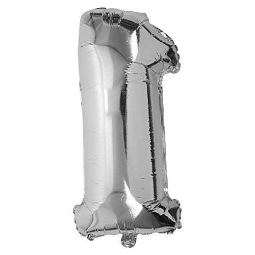 Janasiba 32 Anzahl Folienballons Digit Luftballons Happy Birthday Hochzeitsdekoration Brief Ballon Event Partei Silber 1 Janasiba 32 Anzahl Folienballons Digit Luftballons Happy Birthday Hochzeitsdekoration Brief Ballon Event Partei Silber 1 von Janasiba