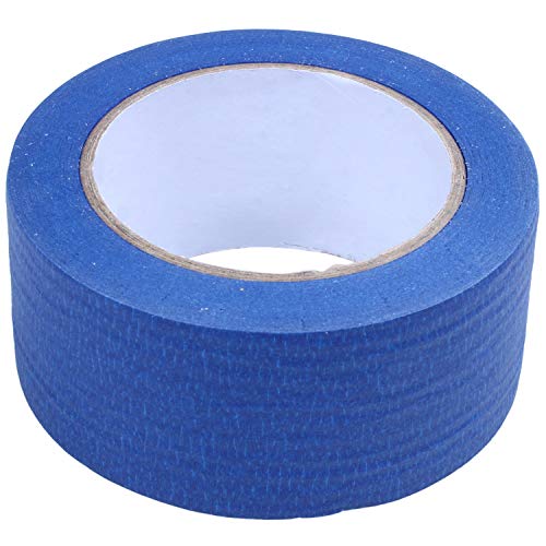 Janasiba 50M 3D Drucker Blau Tape 50Mm Breites Bett für Maler Klebeband von Janasiba