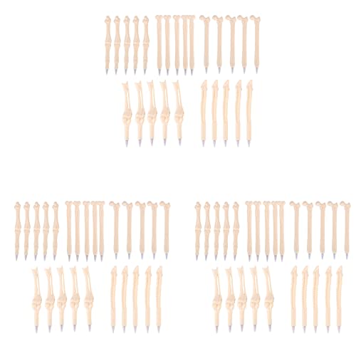 Janasiba 75 Sücke Bone Design Kugelschreiber mit Schwarzer Tinte für KüNstler, Arzt, Krankenschwester, Schule, Büro, Party Janasiba 75 Sücke Bone Design Kugelschreiber mit Schwarzer Tinte für KüNstler, Arzt, Krankenschwester, Schule, Büro, Party von Janasiba