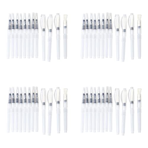Janasiba Wasser Pinsel Stift Set, Aquarell Pinsel Stift Set, Aquarell Stifte Zum Malen Von Markern (48 Stück) von Janasiba