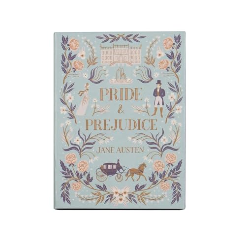 Pulteney Press A6 Haftnotizen (Pride & Prejudice) von Jane Austin