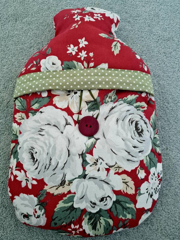 Cath Kidston Hampstad Rose Wärmflasche Aus Stoff Cath Kidston Hampstad Rose Wärmflasche Aus Stoff von Janellicraftz