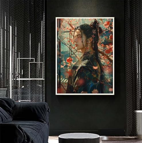 Diamond Painting Anime Diamant Painting Bilder Kinder Blume Diamond Art DIY Set Erwachsene Full Drill Diamond Painting Zubehör, 5D Diamant Malerei Mosaic Stickerei Kits Home Wand Decor 60x70 cm R417 Diamond Painting Anime Diamant Painting Bilder Kinder Blume Diamond Art DIY Set Erwachsene Full Drill Diamond Painting Zubehör, 5D Diamant Malerei Mosaic Stickerei Kits Home Wand Decor 60x70 cm R417 von Janktie