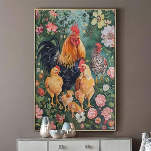 Diamond Painting Bauernhof 30x40 cm,Tiere Diamant Painting Bilder,Malen Nach Zahlen Erwachsene Kinder,DIY Diamond Art Painting Kits,Full Diamanten Painting Malerei Stickerei Set,Home Wand Dekor S297 Diamond Painting Bauernhof 30x40 cm,Tiere Diamant Painting Bilder,Malen Nach Zahlen Erwachsene Kinder,DIY Diamond Art Painting Kits,Full Diamanten Painting Malerei Stickerei Set,Home Wand Dekor S297 von Janktie