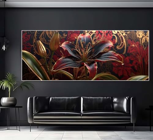Diamond Painting Blume Diamant Painting Bilder Kinder abstrakt Diamond Art Erwachsene Full Drill Diamond Painting Zubehör, 5d Diamant Malerei Kunst Mosaic Stickerei Kits Home Wand Decor 60x150 cm U272 Diamond Painting Blume Diamant Painting Bilder Kinder abstrakt Diamond Art Erwachsene Full Drill Diamond Painting Zubehör, 5d Diamant Malerei Kunst Mosaic Stickerei Kits Home Wand Decor 60x150 cm U272 von Janktie