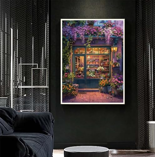 Diamond Painting Blumenladen Diamant Painting Bilder Kinder Sommer Diamond Art DIY Set Erwachsene Full Diamond Painting Zubehör, 5D Diamant Malerei Mosaic Stickerei Kits Home Wand Decor 60x70 cm R471 Diamond Painting Blumenladen Diamant Painting Bilder Kinder Sommer Diamond Art DIY Set Erwachsene Full Diamond Painting Zubehör, 5D Diamant Malerei Mosaic Stickerei Kits Home Wand Decor 60x70 cm R471 von Janktie
