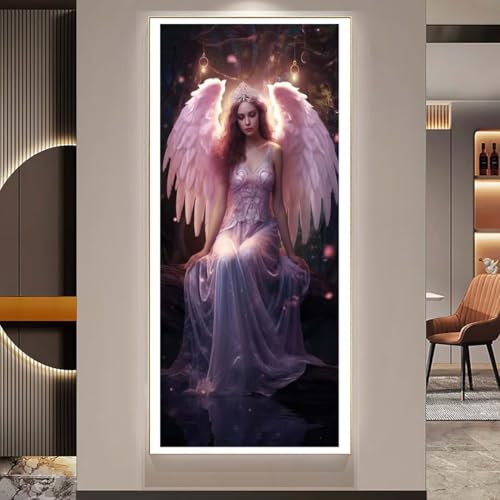 Diamond Painting Engelsflügel Diamant Painting Bilder Kinder Diamond Art DIY Set Erwachsene Full Drill Diamond Painting Zubehör, 5d Diamant Malerei Mosaic Stickerei Kits Home Wand Decor 30x90 cm U148 Diamond Painting Engelsflügel Diamant Painting Bilder Kinder Diamond Art DIY Set Erwachsene Full Drill Diamond Painting Zubehör, 5d Diamant Malerei Mosaic Stickerei Kits Home Wand Decor 30x90 cm U148 von Janktie