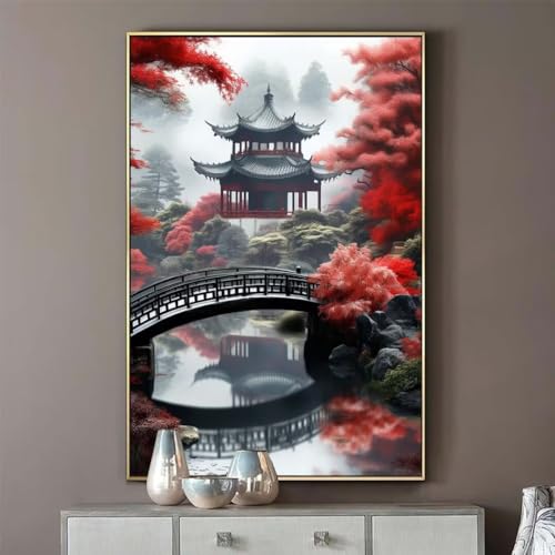 Diamond Painting Landschaft Diamant Painting Bilder Kinder Japan Diamond Art DIY Set Erwachsene Full Drill Diamond Painting Zubehör, 5D Diamant Malerei Mosaic Stickerei Home Wand Decor 50x60 cm R147 Diamond Painting Landschaft Diamant Painting Bilder Kinder Japan Diamond Art DIY Set Erwachsene Full Drill Diamond Painting Zubehör, 5D Diamant Malerei Mosaic Stickerei Home Wand Decor 50x60 cm R147 von Janktie