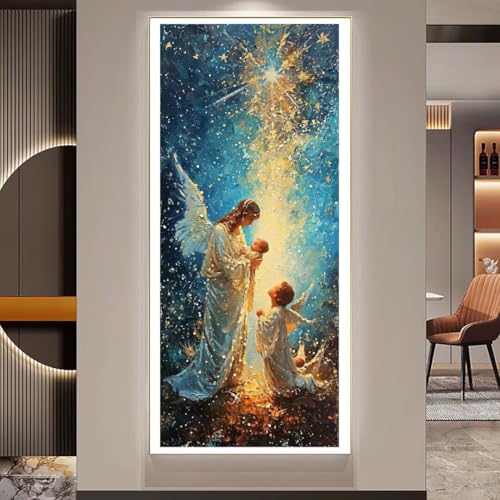 Diamond Painting XXL Groß 120x40 cm Diamant Painting Bilder Krippe Geburt von Jesus Diamond Art Painting Kits,DIY Basteln Erwachsene Malen Nach Zahlen Full Diamant Painting Zubehör Set Wand Dekor U217 Diamond Painting XXL Groß 120x40 cm Diamant Painting Bilder Krippe Geburt von Jesus Diamond Art Painting Kits,DIY Basteln Erwachsene Malen Nach Zahlen Full Diamant Painting Zubehör Set Wand Dekor U217 von Janktie