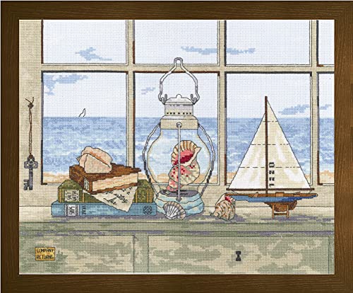 Janlynn Baumwolle Sea Breeze Vista Set 35,6 cm x 27,9 cm (14 Count von Janlynn