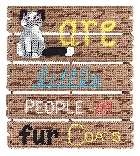 Janlynn Katzen sind Pallet-ables Kunststoff Canvas Kit von Janlynn
