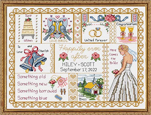 Janlynn Kreuzstich-Set, Wedding Collage Janlynn Kreuzstich-Set, Wedding Collage von Janlynn