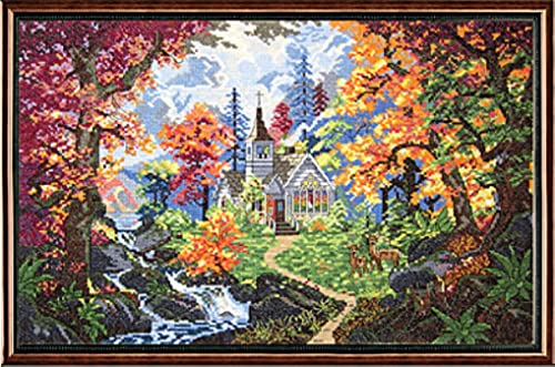 Janlynn Kreuzstich-Set, Zählmuster, Weiß Janlynn Kreuzstich-Set, Zählmuster, Weiß von Janlynn