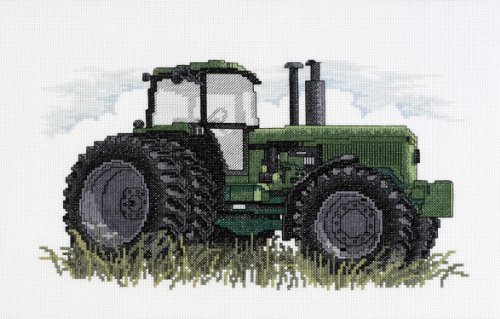 Janlynn Kreuzstich-Set Traktor von Janlynn
