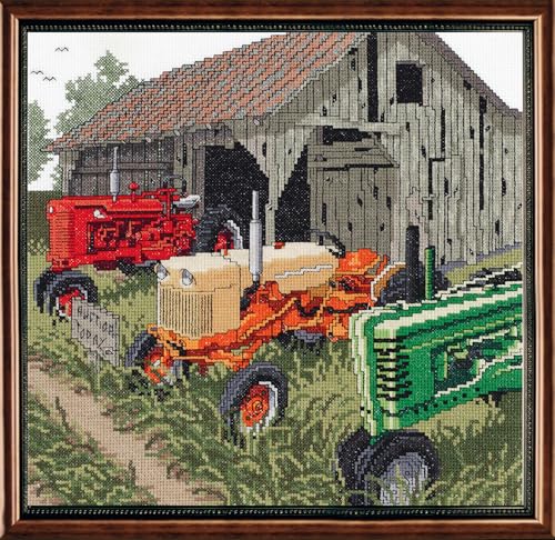 Janlynn Kreuzstich-Zählmuster-Set, Auktionstag, 29,8 x 26,7 cm Janlynn Kreuzstich-Zählmuster-Set, Auktionstag, 29,8 x 26,7 cm von Janlynn