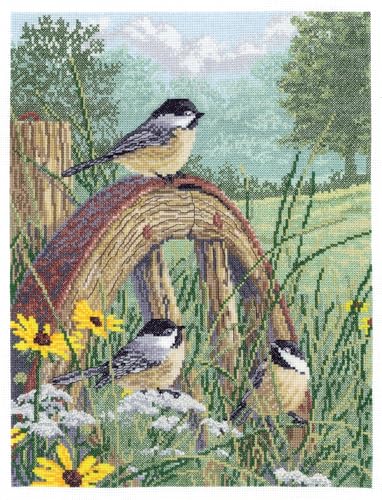 Janlynn Kreuzstich-Set Meadow's Edge, 27,9 x 35,6 cm, 14 Stück, sonstiges, Mehrfarbig, 21.59x28.19x1.27 cm Janlynn Kreuzstich-Set Meadow's Edge, 27,9 x 35,6 cm, 14 Stück, sonstiges, Mehrfarbig, 21.59x28.19x1.27 cm von Janlynn