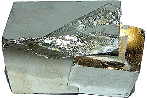 Pyrit Würfel Natur gewachsen auch Katzengold genannt Größe: ca. 18-20 mm, Gewicht: ca. 30-60 Gramm.(4986) von Janni-Shop-Mineralien