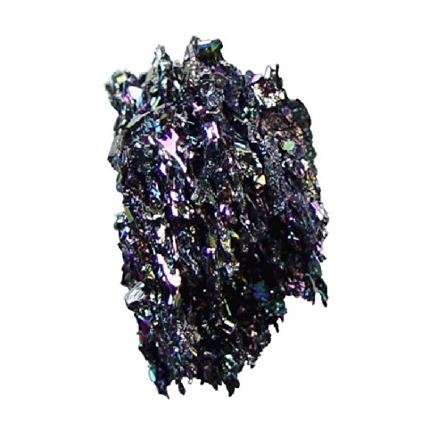 Siliziumkarbid Drusenstück Sammlerstück schillerndes Farbspiel ca. 40-50 mm.(3496) von Janni-Shop-Mineralien