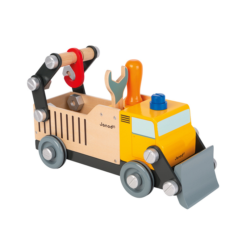 Bausatz Brico’Kids – Truck 43-Teilig Aus Holz von Janod
