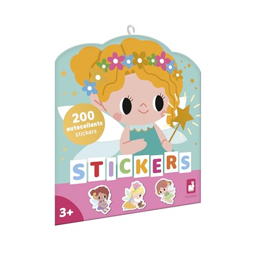Janod - 200 Gummibärchen - Selbstklebende Sticker - Thema Feen - Ab 3 Jahren - Kreative Freizeitgestaltung Kinder - Lernen für Feinmotorik und Konzentration - J09195 Janod - 200 Gummibärchen - Selbstklebende Sticker - Thema Feen - Ab 3 Jahren - Kreative Freizeitgestaltung Kinder - Lernen für Feinmotorik und Konzentration - J09195 von Janod