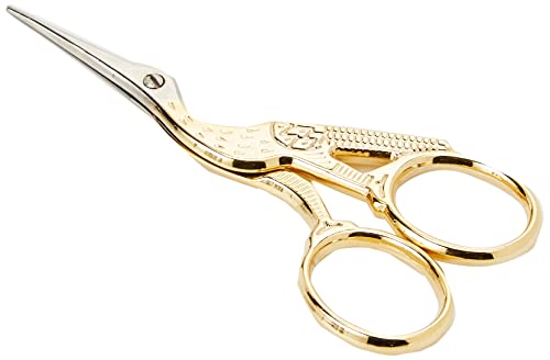 Janome 8,9 cm Storch Schere, Metall, 11 x 5 x 0,1 cm Janome 8,9 cm Storch Schere, Metall, 11 x 5 x 0,1 cm von Janome