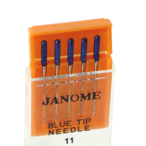 Janome Nadeln mit Blauer Spitze Modelle. von Janome