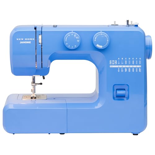 Janome Pink Sorbet leicht zu bedienende Nähmaschine mit Innen Metall, Bobbin Diagramm, Tutorial Videos, mit Anfänger in. Couture blau Janome Pink Sorbet leicht zu bedienende Nähmaschine mit Innen Metall, Bobbin Diagramm, Tutorial Videos, mit Anfänger in. Couture blau von Janome
