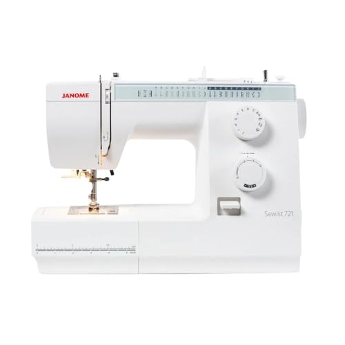 Janome Sewist 721 Nähmaschine mit Bonuspaket Janome Sewist 721 Nähmaschine mit Bonuspaket von Janome