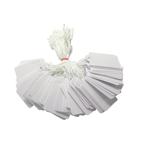 100 große, weiße Etiketten, 36 x 53 mm 100 große, weiße Etiketten, 36 x 53 mm von Janrax