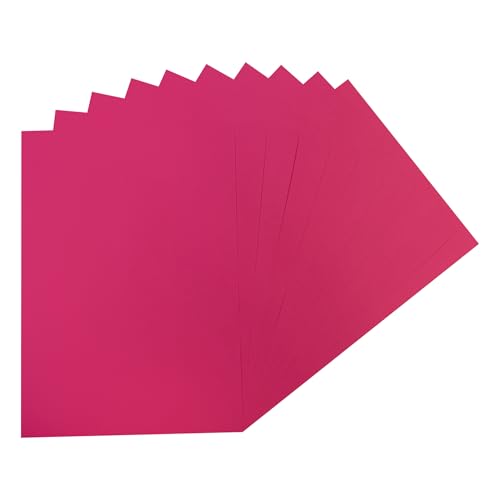 1000 Stück A4 Fucisia Pink farbiges Papier, 75 g/m² Blatt 1000 Stück A4 Fucisia Pink farbiges Papier, 75 g/m² Blatt von Janrax
