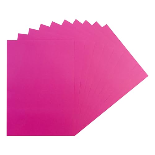 1000 Stück A5 Fucisia Pink farbiges Papier, 75 g/m² Blatt 1000 Stück A5 Fucisia Pink farbiges Papier, 75 g/m² Blatt von Janrax