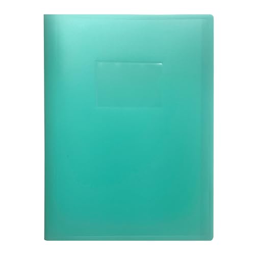 12 Stück A4 Pastellgrüne Flexicover 20 Pocket Display Bücher mit Kartenfach 12 Stück A4 Pastellgrüne Flexicover 20 Pocket Display Bücher mit Kartenfach von Janrax
