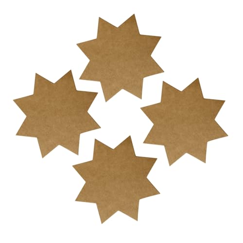 4800 braune Kraftsterne, 42 x 42 mm 4800 braune Kraftsterne, 42 x 42 mm von Janrax